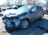 ✅ 2020 Nissan Rogue SV • VIN: JN1BJ1CW5LW387161 • Lot: 41857873. Listed on IAAI with 69,556 mi. Free auction sales archive from the USA and detailed vehicle history report at DreamBid. Image 2.