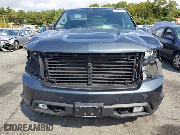 ✅ 2022 Chevrolet Silverado 1500 RST • VIN: 1GCUYEET2NZ183334 • Лот: 80352725. Опубликован ранее на Copart с пробегом 63 323 миль. Бесплатный доступ к архиву аукционных продаж из США и подробный отчёт об истории автомобиля на DreamBid. Изображение 5.