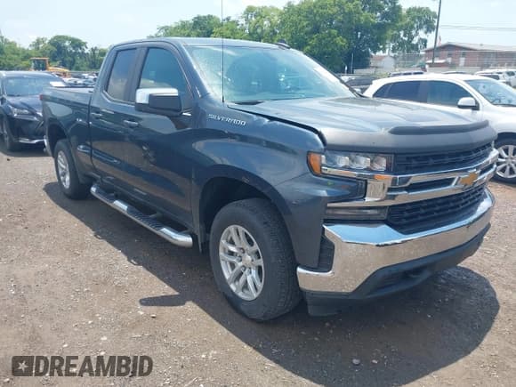 ✅ 2019 Chevrolet Silverado 1500 LT • VIN: 1GCRYDED9KZ264206 • Lot: 42752245. Wystawiony na IAAI z przebiegiem 21 644 mil. Bezpłatny archiwum sprzedaży aukcyjnych z USA i szczegółowy raport historii pojazdu na DreamBid. Zdjęcie 1.