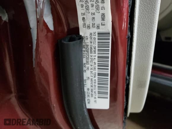 ✅ 2007 Jeep Commander Limited • VIN: 1J8HG58P37C591603 • Лот: 88467565. Опубликован ранее на Copart с пробегом 127 139 миль. Бесплатный доступ к архиву аукционных продаж из США и подробный отчёт об истории автомобиля на DreamBid. Изображение 13.