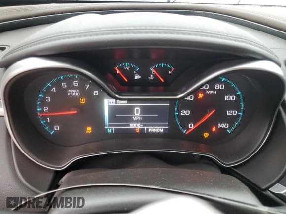 ✅ 2015 Chevrolet Impala LT • VIN: 2G1125S35F9148297 • Лот: 79050124. Опубликован ранее на Copart с пробегом 90 610 миль. Бесплатный доступ к архиву аукционных продаж из США и подробный отчёт об истории автомобиля на DreamBid. Изображение 9.