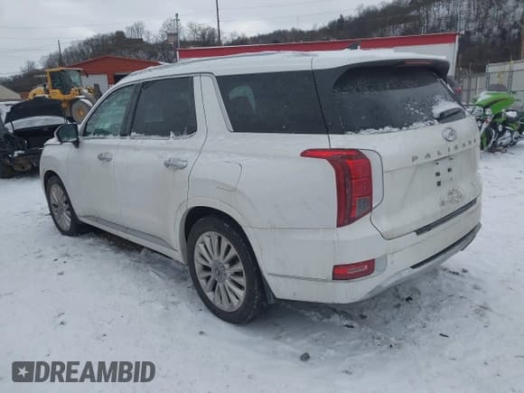✅ 2020 Hyundai Palisade Limited • VIN: KM8R5DHE7LU117180 • Лот: 41261839. Опубликован ранее на IAAI с пробегом 46 006 миль. Бесплатный доступ к архиву аукционных продаж из США и подробный отчёт об истории автомобиля на DreamBid. Изображение 3.