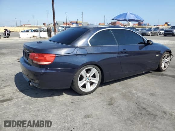 ✅ 2008 BMW 3 Series 335i • VIN: WBAWL73548PX54570 • Lot: 54993625. Listed on Copart with 159,225 mi. Free auction sales archive from the USA and detailed vehicle history report at DreamBid. Image 3.