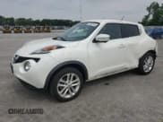 ✅ 2015 Nissan Juke Nismo • VIN: JN8AF5MV0FT555578 • Лот: 58059145. Опубликован ранее на Copart с пробегом 126 142 миль. Бесплатный доступ к архиву аукционных продаж из США и подробный отчёт об истории автомобиля на DreamBid. Изображение 1.
