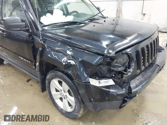 ✅ 2017 Jeep Patriot Latitude • VIN: 1C4NJRFB7HD179691 • Лот: 43648486. Опубликован ранее на IAAI с пробегом 65 595 миль. Бесплатный доступ к архиву аукционных продаж из США и подробный отчёт об истории автомобиля на DreamBid. Изображение 6.