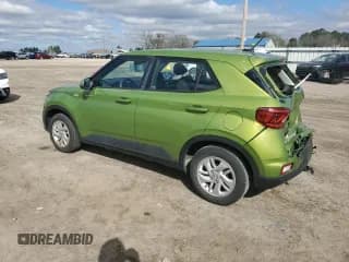 ✅ 2023 Hyundai Venue SE • VIN: KMHRB8A38PU210580 • Lot: 46027215. Listed on Copart with 14,622 mi. Free auction sales archive from the USA and detailed vehicle history report at DreamBid. Image 2.