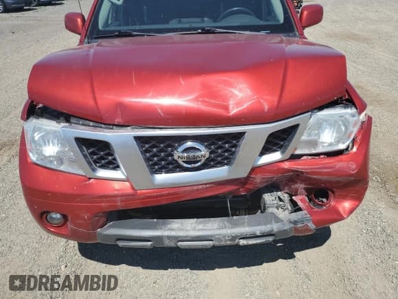 ✅ 2018 Nissan Frontier Pro-4X • VIN: 1N6AD0CW2JN704081 • Lot: 65258865. Listed on Copart with 57,641 mi. Free auction sales archive from the USA and detailed vehicle history report at DreamBid. Image 11.