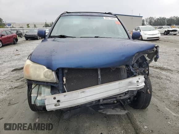 2006 Toyota Highlander с VIN JTEGD21A660154593, выставлен на аукционе Copart как лот 68219855 с пробегом Не указан миль и Списание • Salvage title. История ставок и продаж доступна на DreamBid. Изображение 5.