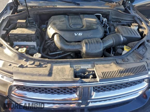 ✅ 2013 Dodge Durango SXT • VIN: 1C4RDHAGXDC698613 • Лот: 94001165. Опубликован ранее на Copart с пробегом Не указан. Бесплатный доступ к архиву аукционных продаж из США и подробный отчёт об истории автомобиля на DreamBid. Изображение 12.