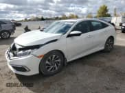 ✅ 2019 Honda Civic EX • VIN: 2HGFC2F72KH042896 • Лот: 83955795. Опубликован ранее на Copart с пробегом 170 999 миль. Бесплатный доступ к архиву аукционных продаж из США и подробный отчёт об истории автомобиля на DreamBid. Изображение 1.