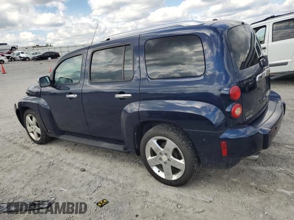 ✅ 2007 Chevrolet HHR LT • VIN: 3GNDA33P57S626372 • Lot: 72591834. Listed on Copart with 162,738 mi. Free auction sales archive from the USA and detailed vehicle history report at DreamBid. Image 2.