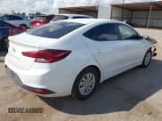 ✅ 2019 Hyundai Elantra SE • VIN: 5NPD74LF5KH492891 • Lot: 43386161. Listed on IAAI with 112,045 mi. Free auction sales archive from the USA and detailed vehicle history report at DreamBid. Image 4.