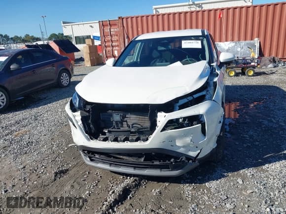 ✅ 2023 Nissan Rogue SV • VIN: JN8BT3BA9PW435957 • Lot: 43489738. Listed on IAAI with 19,206 mi. Free auction sales archive from the USA and detailed vehicle history report at DreamBid. Image 12.