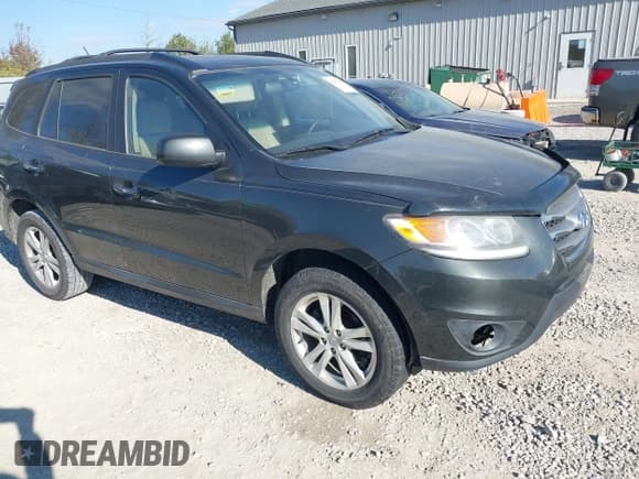 ✅ 2012 Hyundai Santa Fe Limited • VIN: 5XYZKDAG0CG096487 • Lot: 43597662. Wystawiony na IAAI z przebiegiem 206 592 mil. Bezpłatny archiwum sprzedaży aukcyjnych z USA i szczegółowy raport historii pojazdu na DreamBid. Zdjęcie 1.