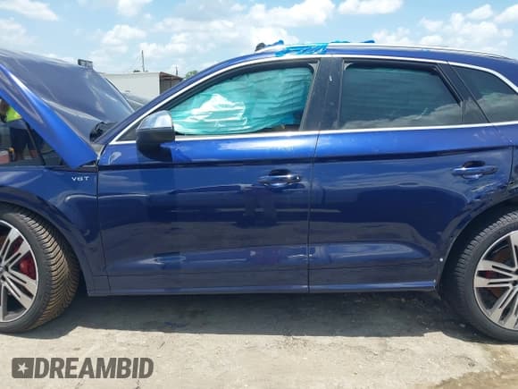 ✅ 2018 Audi SQ5 Prestige • VIN: WA1C4AFY0J2021161 • Лот: 42427823. Опубликован ранее на IAAI с пробегом 97 188 миль. Бесплатный доступ к архиву аукционных продаж из США и подробный отчёт об истории автомобиля на DreamBid. Изображение 13.