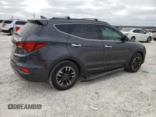 ✅ 2017 Hyundai Santa Fe 2.4L • VIN: 5XYZU3LB3HG446126 • Лот: 79726303. Опубликован ранее на Copart с пробегом 59 741 миль. Бесплатный доступ к архиву аукционных продаж из США и подробный отчёт об истории автомобиля на DreamBid. Изображение 3.