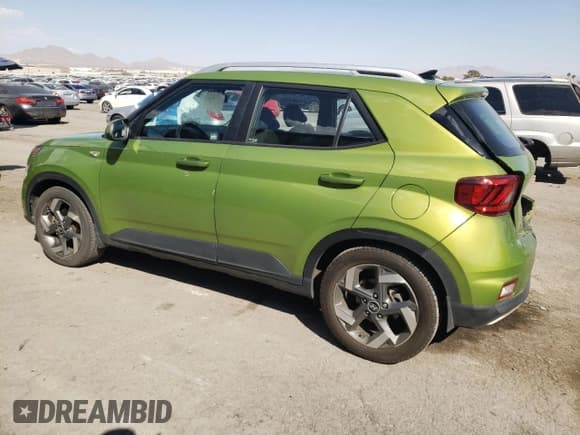 ✅ 2021 Hyundai Venue SEL • VIN: KMHRC8A38MU126557 • Lot: 74517934. Listed on Copart with 77,579 mi. Free auction sales archive from the USA and detailed vehicle history report at DreamBid. Image 2.