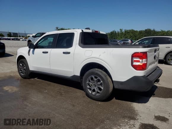 ✅ 2025 Ford Maverick XLT • VIN: 3FTTW8J32SRA26590 • Лот: 56877415. Опубликован ранее на Copart с пробегом 1 002 миль. Бесплатный доступ к архиву аукционных продаж из США и подробный отчёт об истории автомобиля на DreamBid. Изображение 2.