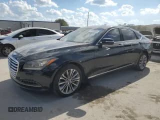 ✅ 2015 Hyundai Genesis 3.8L • VIN: KMHGN4JE0FU039377 • Lot: 72476954. Wystawiony na Copart z przebiegiem 169 832 mil. Bezpłatny archiwum sprzedaży aukcyjnych z USA i szczegółowy raport historii pojazdu na DreamBid. Zdjęcie 1.