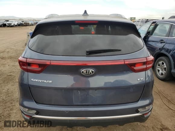 ✅ 2020 Kia Sportage EX • VIN: KNDPN3AC3L7718390 • Lot: 52001235. Wystawiony na Copart z przebiegiem 101 244 mil. Bezpłatny archiwum sprzedaży aukcyjnych z USA i szczegółowy raport historii pojazdu na DreamBid. Zdjęcie 6.