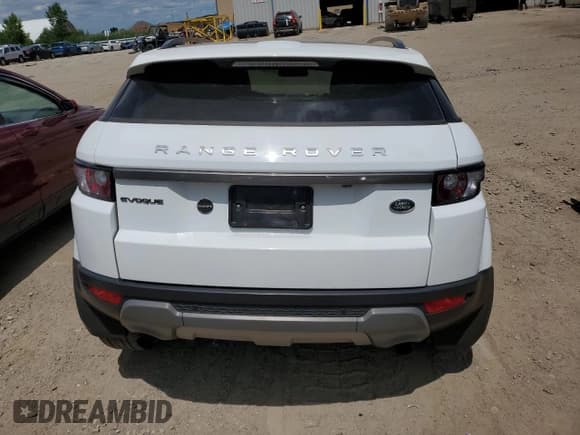✅ 2015 Land Rover Range Rover Evoque Pure Plus • VIN: SALVP1BG3FH992154 • Lot: 65151345. Listed on Copart with 89,324 mi. Free auction sales archive from the USA and detailed vehicle history report at DreamBid. Image 6.