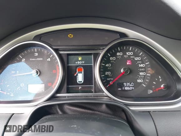 ✅ 2013 Audi Q7 Premium Plus • VIN: WA1LMAFE0DD011857 • Лот: 41537175. Опубликован ранее на IAAI с пробегом 118 604 миль. Бесплатный доступ к архиву аукционных продаж из США и подробный отчёт об истории автомобиля на DreamBid. Изображение 7.