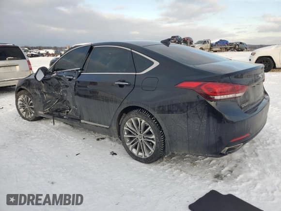 ✅ 2016 Hyundai Genesis 3.8L • VIN: KMHGN4JE6GU128453 • Lot: 42288475. Wystawiony na Copart z przebiegiem 78 124 mil. Bezpłatny archiwum sprzedaży aukcyjnych z USA i szczegółowy raport historii pojazdu na DreamBid. Zdjęcie 2.