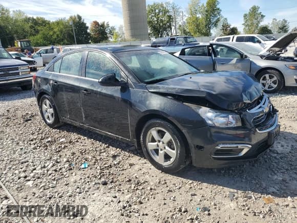 ✅ 2016 Chevrolet Cruze LT • VIN: 1G1PE5SB4G7178872 • Lot: 84548785. Listed on Copart with 118,230 mi. Free auction sales archive from the USA and detailed vehicle history report at DreamBid. Image 4.