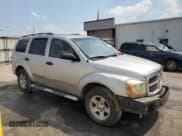 ✅ 2004 Dodge Durango SLT • VIN: 1D4HB48N54F234497 • Лот: 80862595. Опубликован ранее на Copart с пробегом 375 561 миль. Бесплатный доступ к архиву аукционных продаж из США и подробный отчёт об истории автомобиля на DreamBid. Изображение 4.