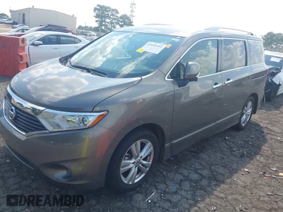 ✅ 2016 Nissan Quest SV • VIN: JN8AE2KP5G9157514 • Lot: 43141411. Listed on IAAI with 65,447 mi. Free auction sales archive from the USA and detailed vehicle history report at DreamBid. Image 17.