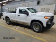 ✅ 2021 Chevrolet Silverado 1500 Work Truck • VIN: 3GCNYAEF4MG243880 • Lot: 81146844. Wystawiony na Copart z przebiegiem 93 601 mil. Bezpłatny archiwum sprzedaży aukcyjnych z USA i szczegółowy raport historii pojazdu na DreamBid. Zdjęcie 4.