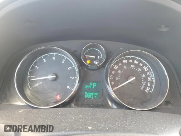 ✅ 2012 Chevrolet Captiva Sport LT • VIN: 3GNAL3E57CS596150 • Lot: 46234635. Wystawiony na Copart z przebiegiem 87 551 mil. Bezpłatny archiwum sprzedaży aukcyjnych z USA i szczegółowy raport historii pojazdu na DreamBid. Zdjęcie 9.