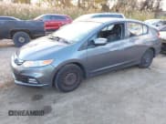 ✅ 2013 Honda Insight LX • VIN: JHMZE2H57DS004186 • Lot: 43671873. Listed on IAAI with 276,397 mi. Free auction sales archive from the USA and detailed vehicle history report at DreamBid. Image 2.