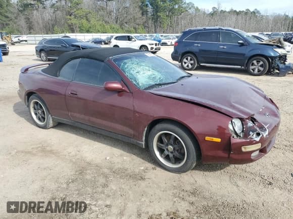 ✅ 1999 Toyota Celica GT • VIN: JT5FG02T1X0055351 • Lot: 45647655. Wystawiony na Copart z przebiegiem 176 003 mil. Bezpłatny archiwum sprzedaży aukcyjnych z USA i szczegółowy raport historii pojazdu na DreamBid. Zdjęcie 4.