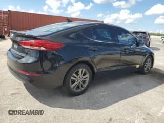 ✅ 2018 Hyundai Elantra SEL • VIN: 5NPD84LF5JH275823 • Lot: 87048395. Listed on Copart with 63,140 mi. Free auction sales archive from the USA and detailed vehicle history report at DreamBid. Image 3.