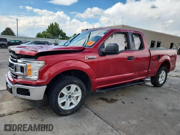 ✅ 2019 Ford F-150 XL • VIN: 1FTEX1CB3KKE57106 • Lot: 70482575. Wystawiony na Copart z przebiegiem Nie podano. Bezpłatny archiwum sprzedaży aukcyjnych z USA i szczegółowy raport historii pojazdu na DreamBid. Zdjęcie 1.