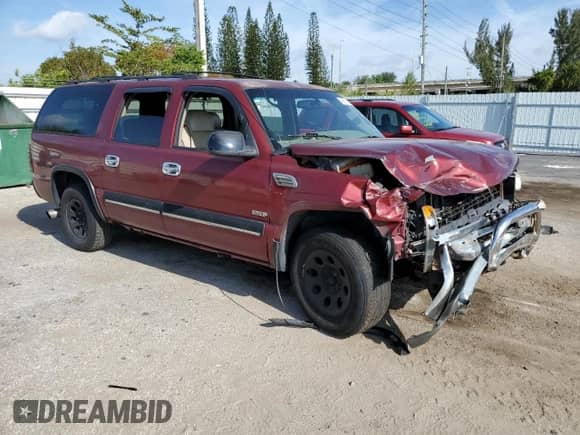 2001 Chevrolet Suburban LS z VIN 1GNFK16T31J205858, wystawiony jako Copart lot #48822154 z przebiegiem 161 849 mil mil oraz Szkoda całkowita • Salvage title. Historia ofert i sprzedaży dostępna na DreamBid. Obrazek 4.
