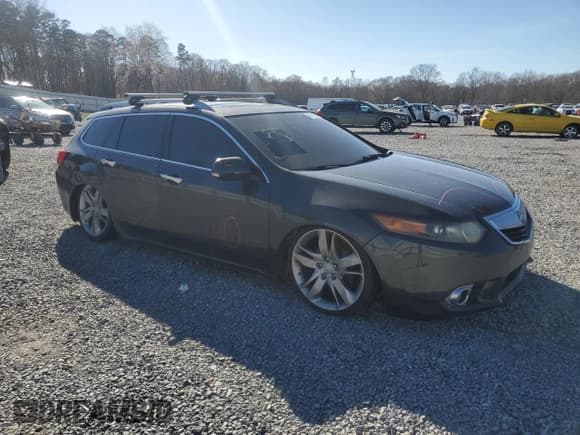 ✅ 2012 Acura TSX Technology • VIN: JH4CW2H6XCC001285 • Lot: 48517585. Listed on Copart with 163,953 mi. Free auction sales archive from the USA and detailed vehicle history report at DreamBid. Image 4.