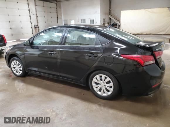 ✅ 2022 Hyundai Accent SEL • VIN: 3KPC24A66NE158892 • Лот: 53639374. Опубликован ранее на Copart с пробегом 24 217 миль. Бесплатный доступ к архиву аукционных продаж из США и подробный отчёт об истории автомобиля на DreamBid. Изображение 2.