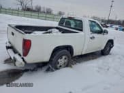 ✅ 2006 Chevrolet Colorado Work Truck • VIN: 1GCCS148168293527 • Lot: 96278795. Listed on Copart with 157,125 mi. Free auction sales archive from the USA and detailed vehicle history report at DreamBid. Image 3.