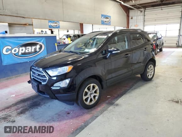 ✅ 2019 Ford EcoSport SE • VIN: MAJ6S3GL9KC263102 • Лот: 89449875. Опубликован ранее на Copart с пробегом 85 844 миль. Бесплатный доступ к архиву аукционных продаж из США и подробный отчёт об истории автомобиля на DreamBid. Изображение 1.