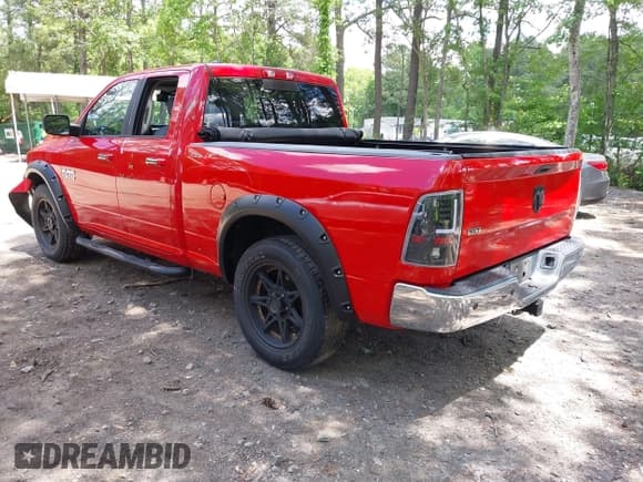 ✅ 2013 Ram 1500 SLT • VIN: 1C6RR6GG1DS673626 • Lot: 42335878. Listed on IAAI with 167,967 mi. Free auction sales archive from the USA and detailed vehicle history report at DreamBid. Image 3.