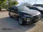 2019 Hyundai Santa Fe Ultimate with VIN 5NMS5CAD4KH127575, listed as a Copart auction lot 70787222 with 49,657 mi miles and . Bid and sale history available at DreamBid. Image 12.