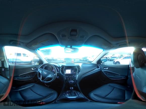 ✅ 2017 Hyundai Santa Fe Ultimate • VIN: 5XYZW4LA7HG451613 • Lot: 43773904. Listed on IAAI with 203,886 mi. Free auction sales archive from the USA and detailed vehicle history report at DreamBid. Image 19.