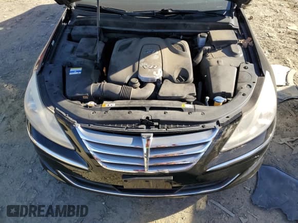 ✅ 2012 Hyundai Genesis 4.6L • VIN: KMHGC4DF6CU172165 • Лот: 49373165. Опубликован ранее на Copart с пробегом 139 400 миль. Бесплатный доступ к архиву аукционных продаж из США и подробный отчёт об истории автомобиля на DreamBid. Изображение 11.