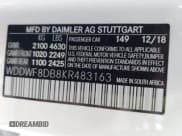 ✅ 2019 Mercedes-Benz C 300 • VIN: WDDWF8DB8KR483163 • Lot: 43544574. Wystawiony na IAAI z przebiegiem 71 998 mil. Bezpłatny archiwum sprzedaży aukcyjnych z USA i szczegółowy raport historii pojazdu na DreamBid. Zdjęcie 9.