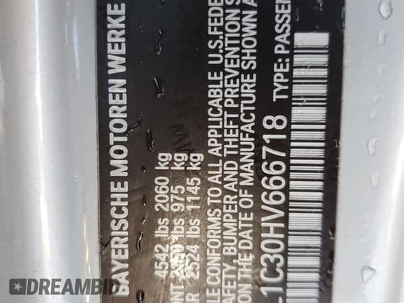 ✅ 2017 BMW 2 Series M240i • VIN: WBA2L1C30HV666718 • Lot: 42501305. Wystawiony na Copart z przebiegiem Nie podano. Bezpłatny archiwum sprzedaży aukcyjnych z USA i szczegółowy raport historii pojazdu na DreamBid. Zdjęcie 12.