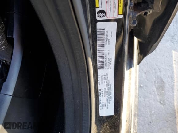 ✅ 2011 Dodge Avenger Mainstreet • VIN: 1B3BD1FB3BN513908 • Лот: 83898384. Опубликован ранее на Copart с пробегом 121 667 миль. Бесплатный доступ к архиву аукционных продаж из США и подробный отчёт об истории автомобиля на DreamBid. Изображение 14.