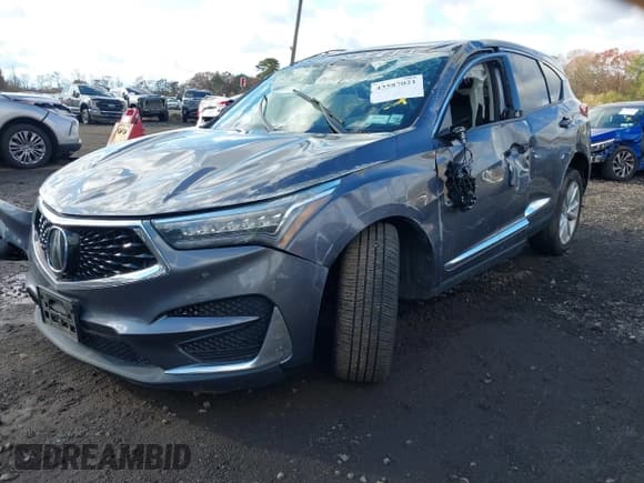 ✅ 2019 Acura RDX • VIN: 5J8TC2H37KL039573 • Lot: 43587021. Wystawiony na IAAI z przebiegiem 61 202 mil. Bezpłatny archiwum sprzedaży aukcyjnych z USA i szczegółowy raport historii pojazdu na DreamBid. Zdjęcie 2.