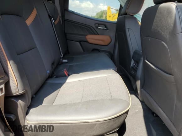 ✅ 2024 GMC Canyon 4WD AT4 • VIN: 1GTP6DEKXR1295002 • Lot: 65956045. Listed on Copart with 7,384 mi. Free auction sales archive from the USA and detailed vehicle history report at DreamBid. Image 10.